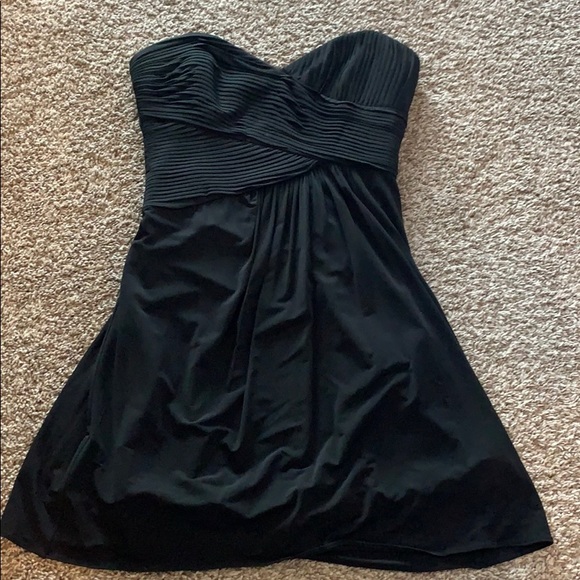 BCBG black dress - Picture 1 of 2